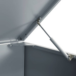 Шкаф для мусорных контейнеров VidaXL 3279988 (Grey) Thumb