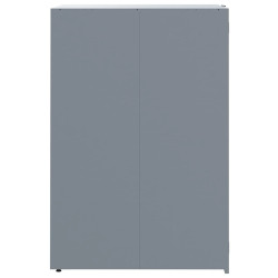 Шкаф для мусорных контейнеров VidaXL 3279989 (Grey) Thumb