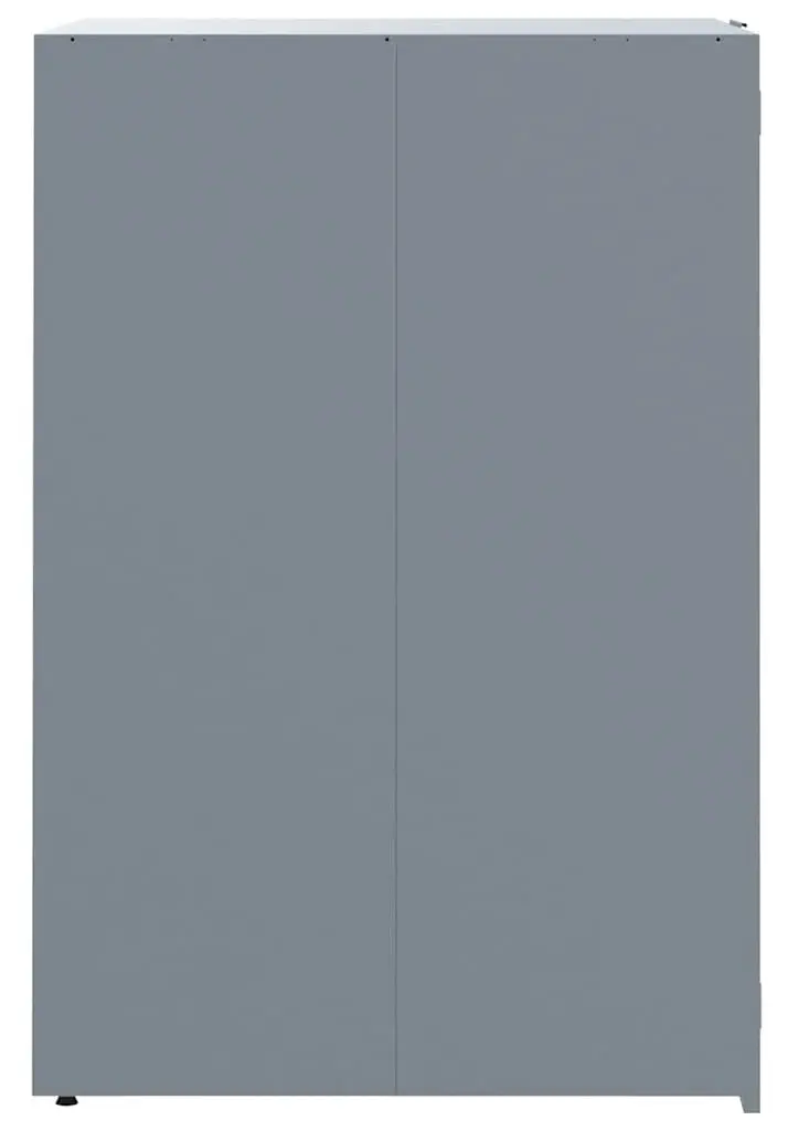 Шкаф для мусорных контейнеров VidaXL 3279989 (Grey)