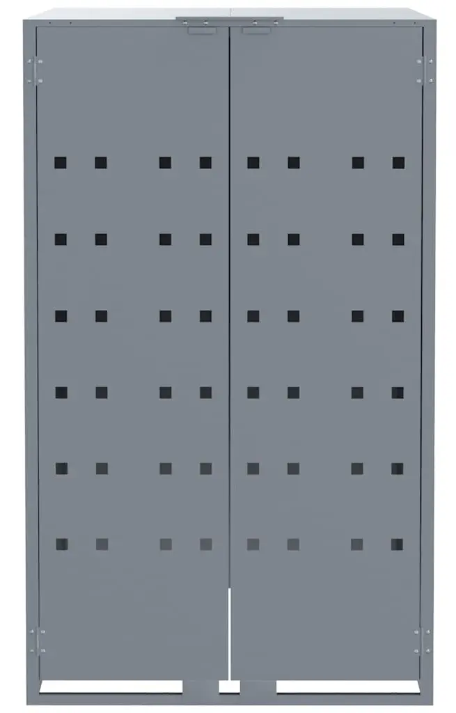 Dulap pentru pubele VidaXL 3279990 (Grey) - 5