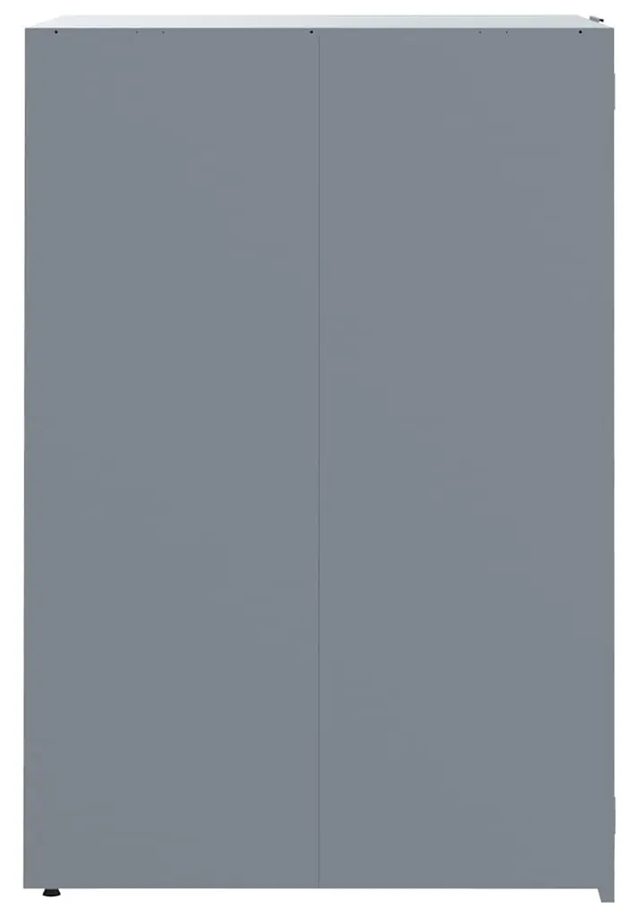 Шкаф для мусорных контейнеров VidaXL 3279991 (Grey)