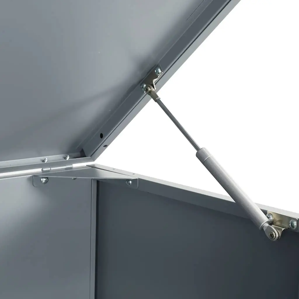 Шкаф для мусорных контейнеров VidaXL 3279991 (Grey)