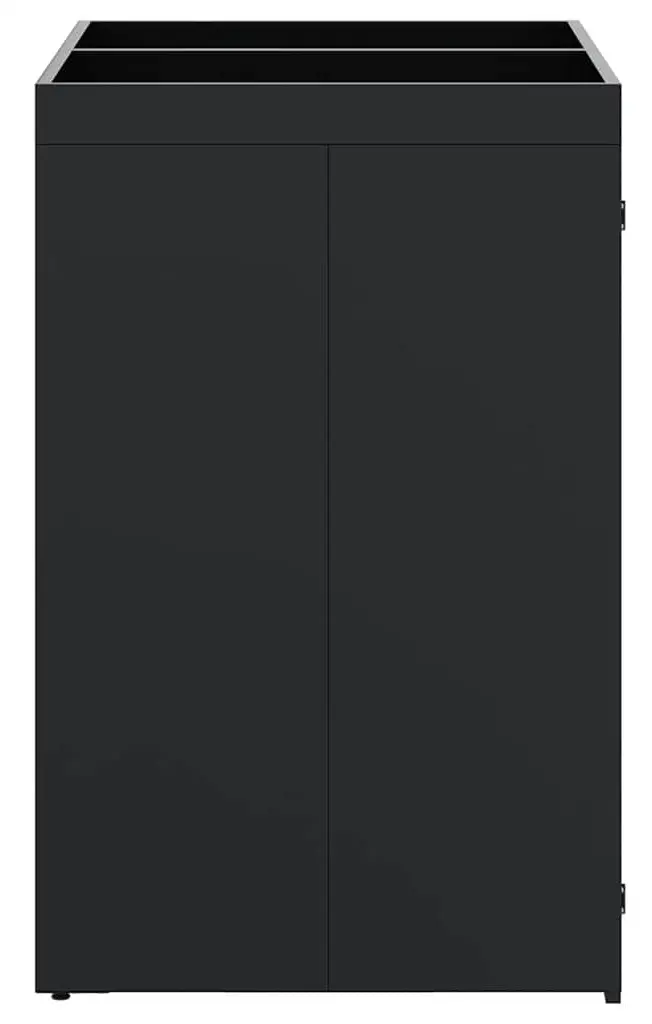 Шкаф для мусорных контейнеров VidaXL 3394738 (Black) - 6