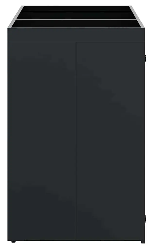 Dulap pentru pubele VidaXL 3394739 (Black) - 6