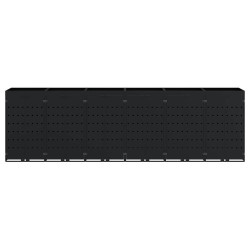 Dulap pentru pubele VidaXL 3394742 (Black) Thumb