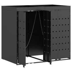 Шкаф для мусорных контейнеров VidaXL 3394743 (Anthracite) Thumb