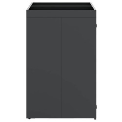 Шкаф для мусорных контейнеров VidaXL 3394743 (Anthracite) Thumb