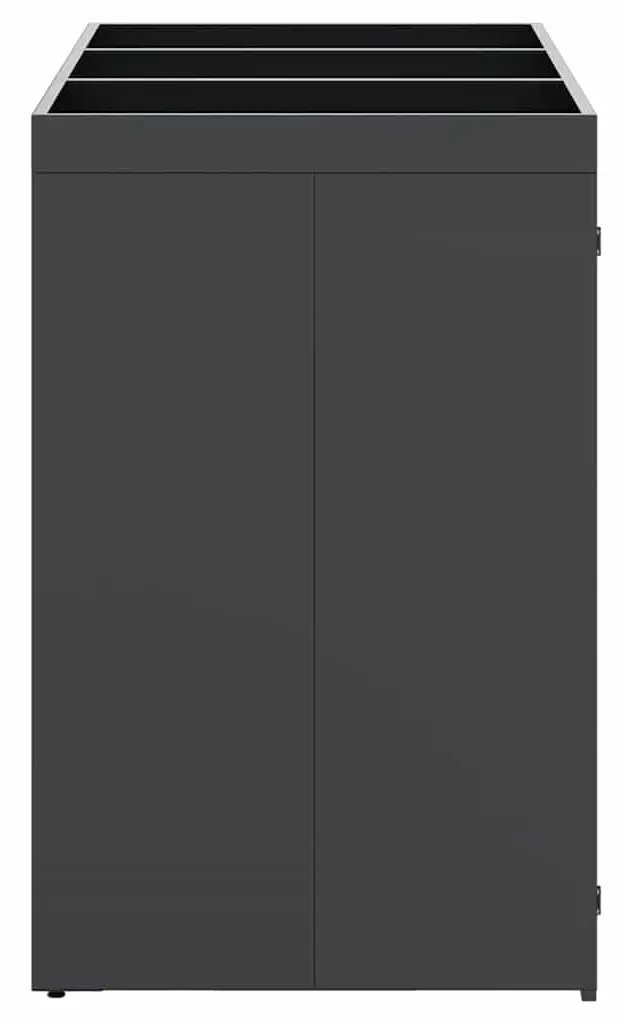 Шкаф для мусорных контейнеров VidaXL 3394744 (Anthracite) - 6