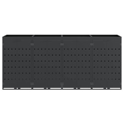 Шкаф для мусорных контейнеров VidaXL 3394745 (Anthracite) Thumb