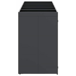 Dulap pentru pubele VidaXL 3394746 (Anthracite) Thumb