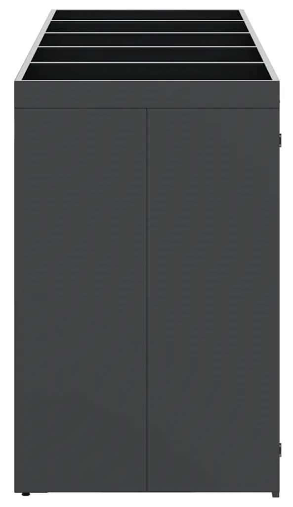 Dulap pentru pubele VidaXL 3394746 (Anthracite) - 6
