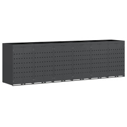 Dulap pentru pubele VidaXL 3394747 (Anthracite) Thumb