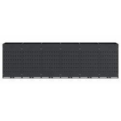 Dulap pentru pubele VidaXL 3394747 (Anthracite) Thumb