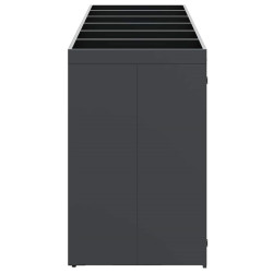 Dulap pentru pubele VidaXL 3394747 (Anthracite) Thumb
