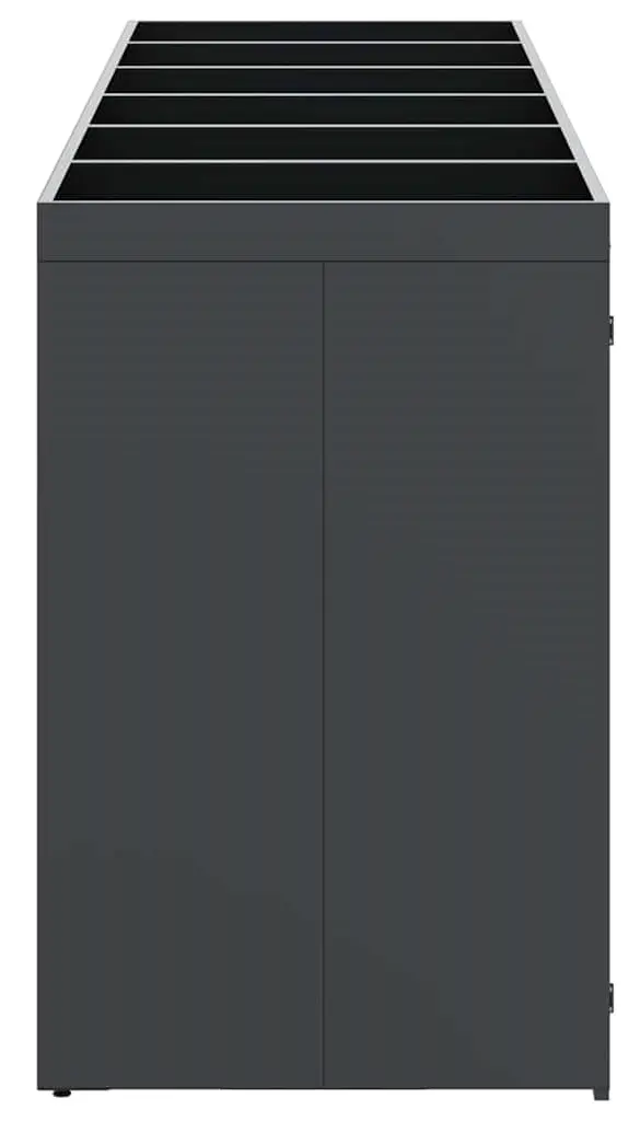 Dulap pentru pubele VidaXL 3394747 (Anthracite) - 6