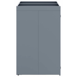 Шкаф для мусорных контейнеров VidaXL 3394748 (Light Grey) Thumb