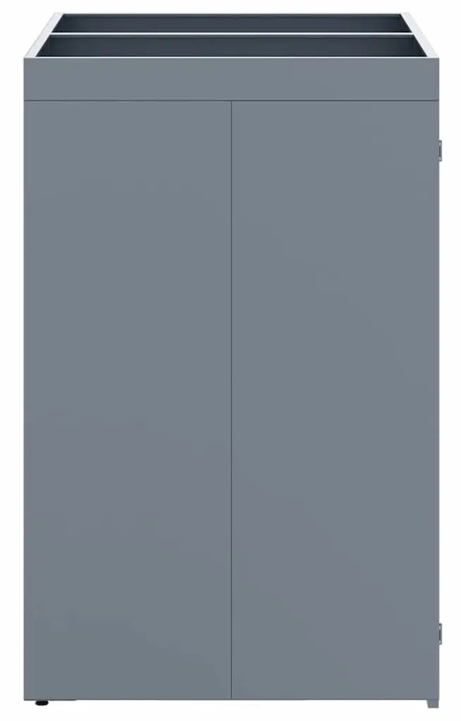 Шкаф для мусорных контейнеров VidaXL 3394748 (Light Grey) - 6