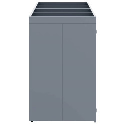 Шкаф для мусорных контейнеров VidaXL 3394750 (Light Grey) Thumb