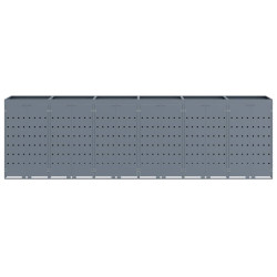 Шкаф для мусорных контейнеров VidaXL 3394752 (Light Grey) Thumb