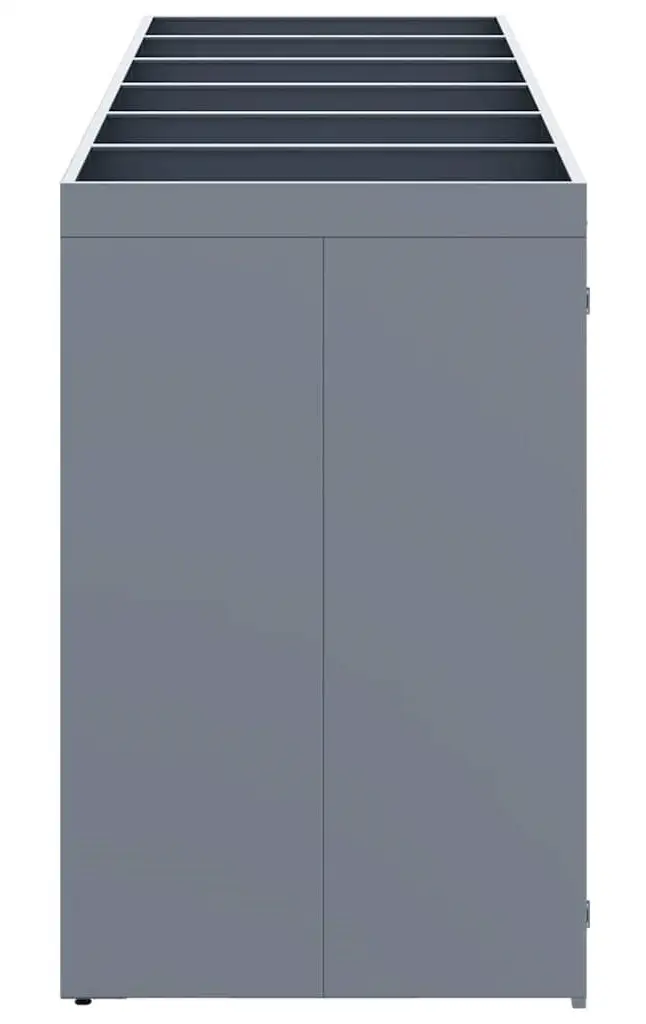 Шкаф для мусорных контейнеров VidaXL 3394752 (Light Grey)