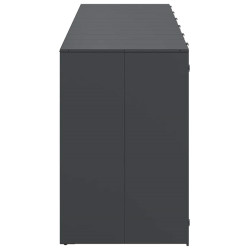 Dulap pentru pubele VidaXL 3394772 (Anthracite) Thumb