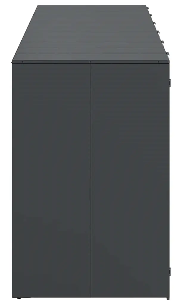 Dulap pentru pubele VidaXL 3394772 (Anthracite) - 7