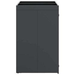 Dulap pentru pubele VidaXL 3394773 (Anthracite/Natural) Thumb