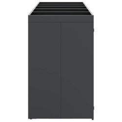 Шкаф для мусорных контейнеров VidaXL 3394776 (Anthracite) Thumb