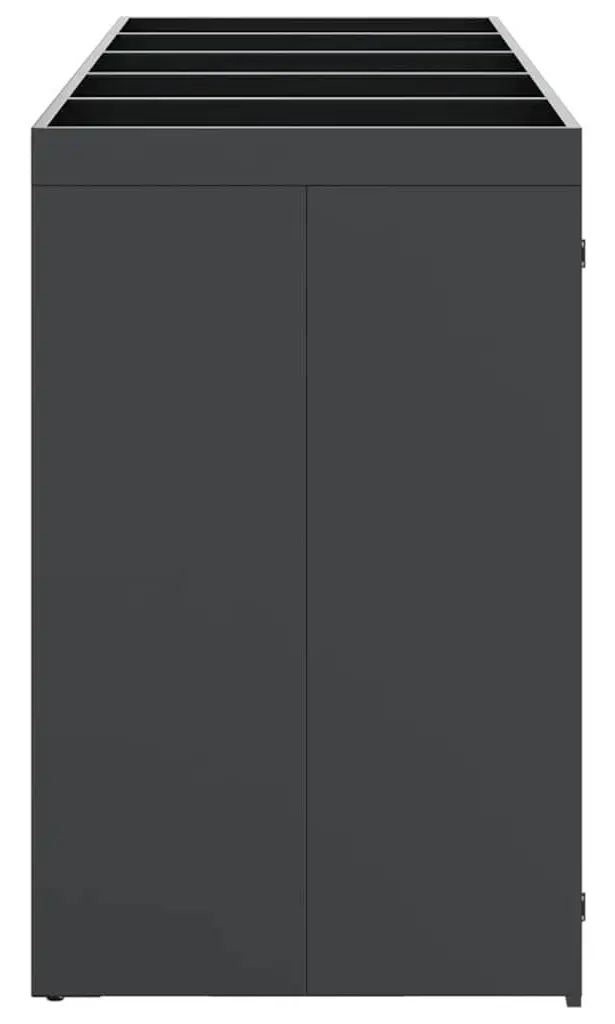 Шкаф для мусорных контейнеров VidaXL 3394776 (Anthracite)