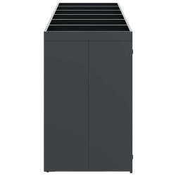 Шкаф для мусорных контейнеров VidaXL 3394777 (Anthracite/Natural) Thumb