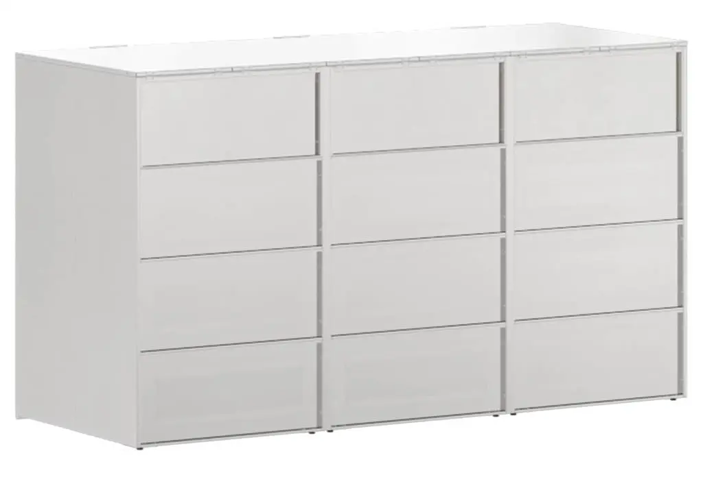 Шкаф для мусорных контейнеров VidaXL 3394789 (Silver) - 5