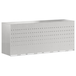 Dulap pentru pubele VidaXL 3394790 (Silver) Thumb