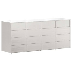 Dulap pentru pubele VidaXL 3394790 (Silver) Thumb