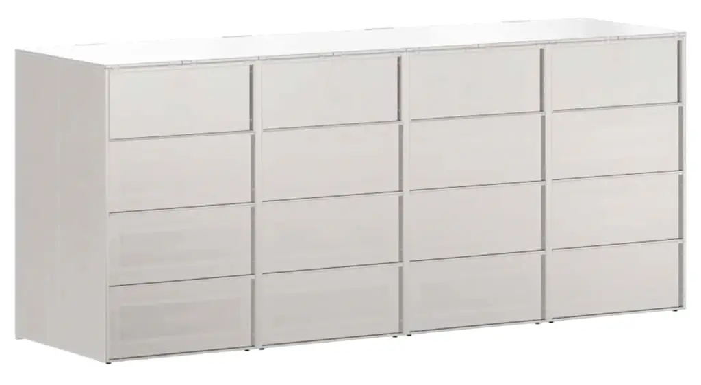 Dulap pentru pubele VidaXL 3394790 (Silver) - 5