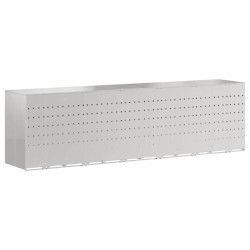 Dulap pentru pubele VidaXL 3394792 (Silver) Thumb