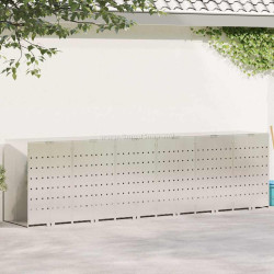 Dulap pentru pubele VidaXL 3394792 (Silver)