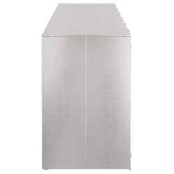 Dulap pentru pubele VidaXL 3394792 (Silver) Thumb