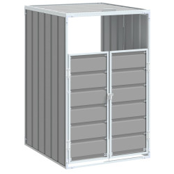 Dulap pentru pubele VidaXL 4006172 (Grey) Thumb