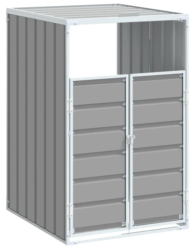 Dulap pentru pubele VidaXL 4006172 (Grey) - 2