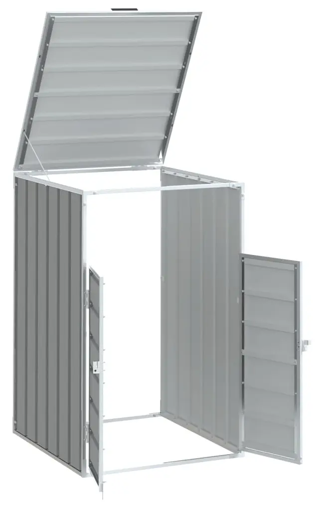 Dulap pentru pubele VidaXL 4006172 (Grey) - 3