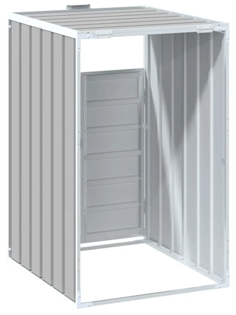 Dulap pentru pubele VidaXL 4006172 (Grey) - 5