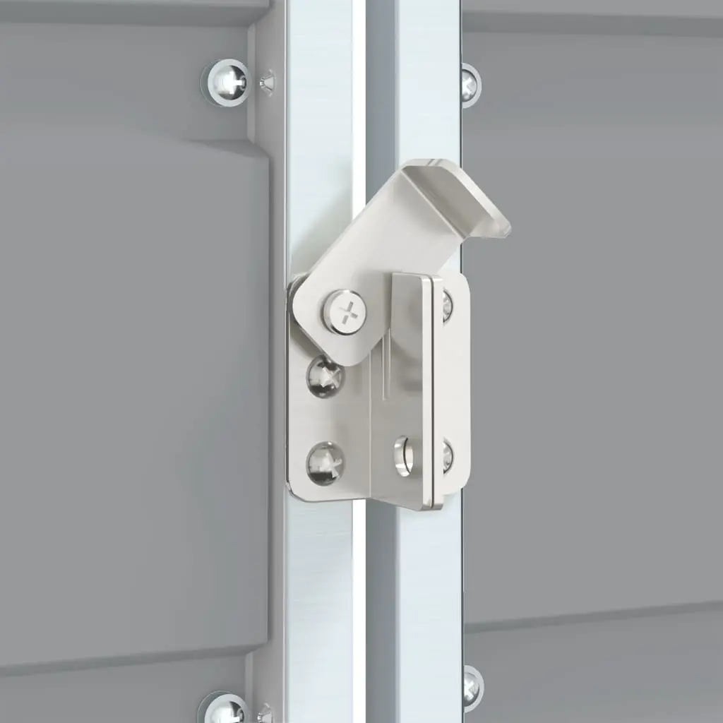 Dulap pentru pubele VidaXL 4006172 (Grey) - 7