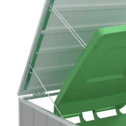 Dulap pentru pubele VidaXL 4006172 (Grey) Thumb