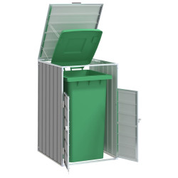 Dulap pentru pubele VidaXL 4006172 (Grey) Thumb