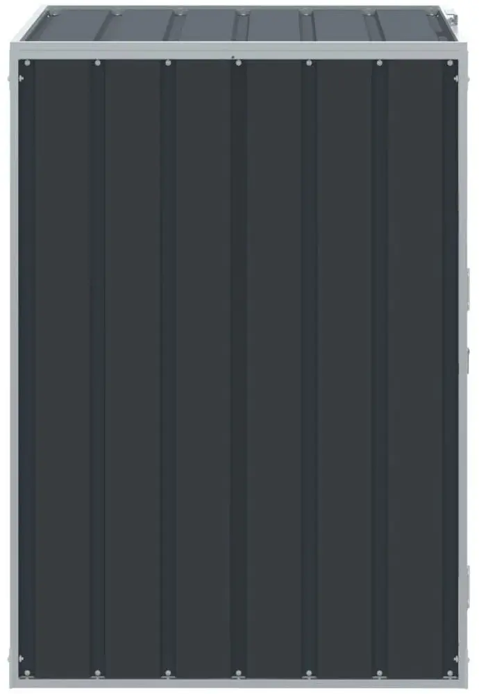 Dulap pentru containere de gunoi VidaXL 4006173 (Anthracite)