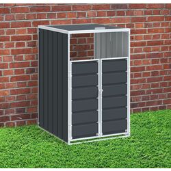 Dulap pentru containere de gunoi VidaXL 4006173 (Anthracite)