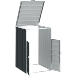 Dulap pentru containere de gunoi VidaXL 4006173 (Anthracite) Thumb