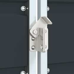 Dulap pentru containere de gunoi VidaXL 4006173 (Anthracite) Thumb