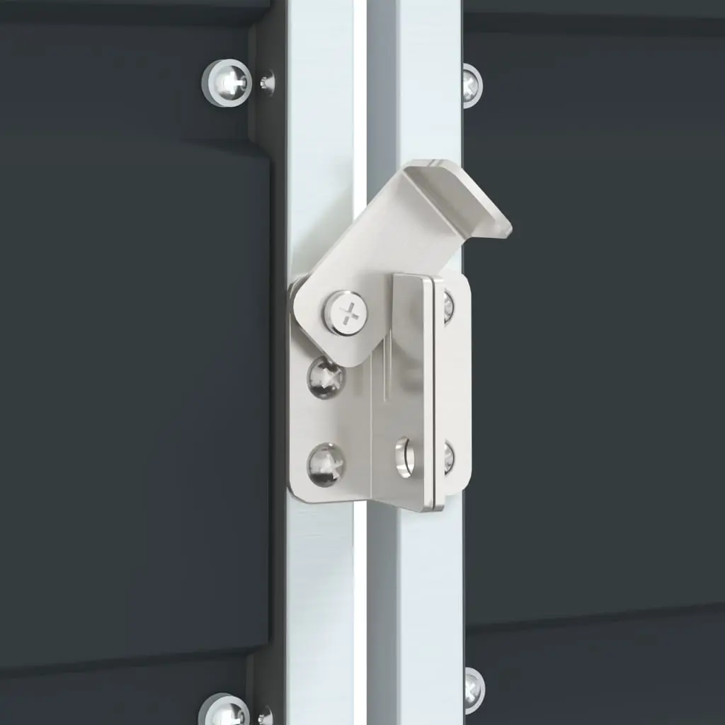 Dulap pentru containere de gunoi VidaXL 4006173 (Anthracite)