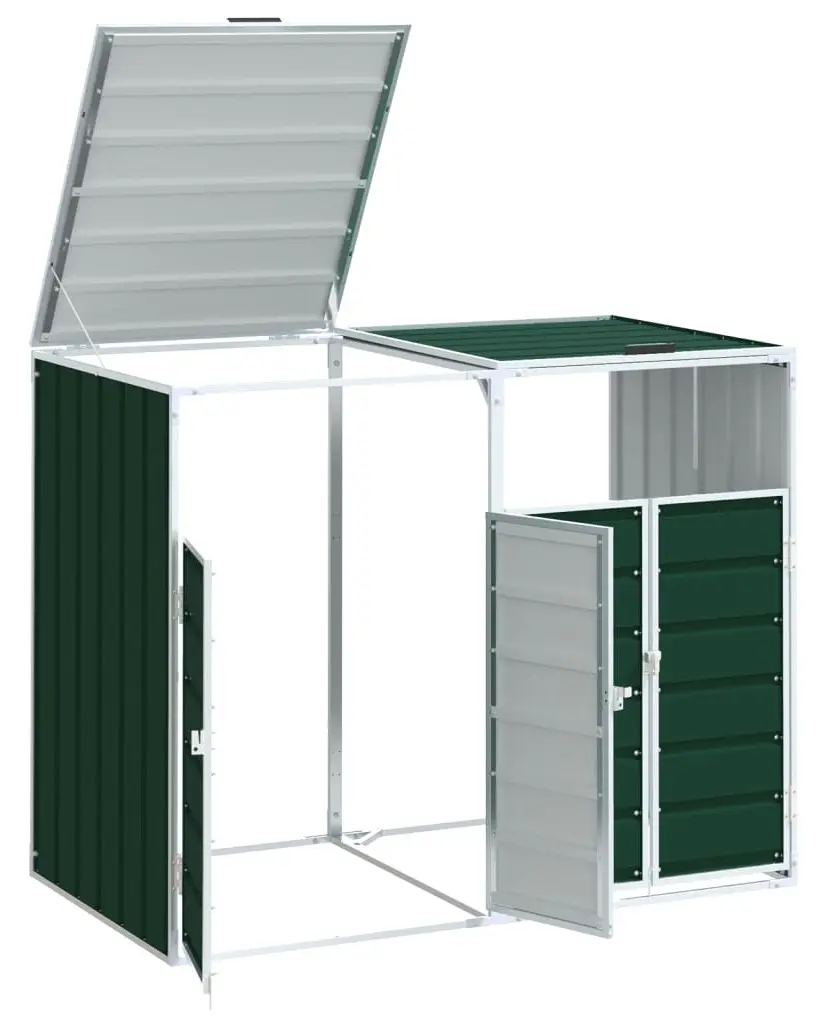 Dulap pentru pubele VidaXL 4006175 (Green)